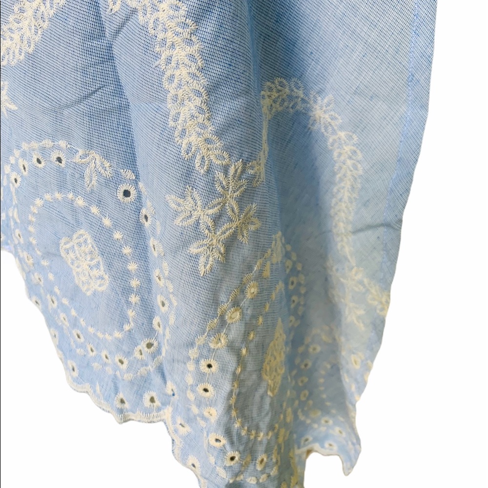 Time and Tru Kimono with Scallop Hem Women’s Top - Picture 6 of 12